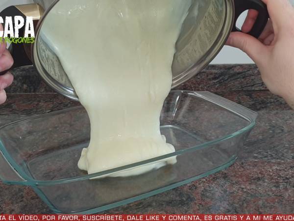 Leche Frita - Preparación paso 5