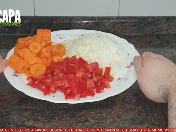 Pollo a la cerveza - Preparación paso 2