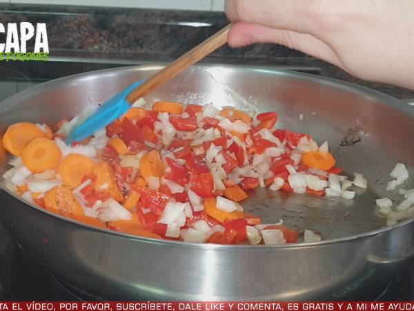 Pollo a la cerveza - Preparación paso 3