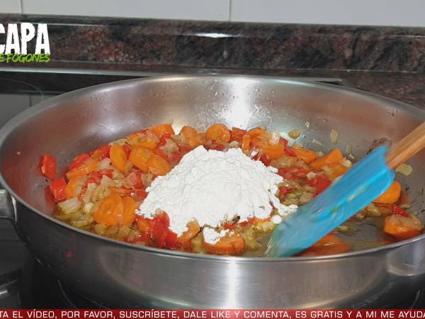 Pollo a la cerveza - Preparación paso 4