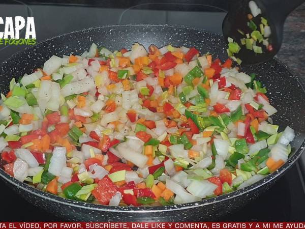 Patatas rellenas de carne - Preparación paso 4
