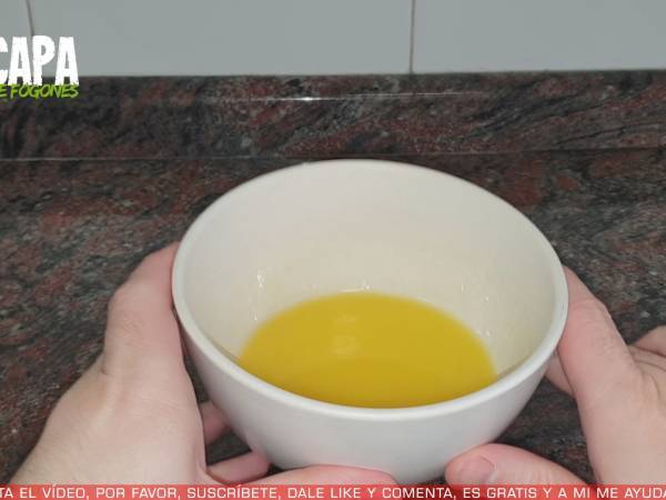 Postres Magdalenas de chocolate - Preparación paso 1