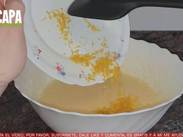 Postres Magdalenas de chocolate - Preparación paso 3