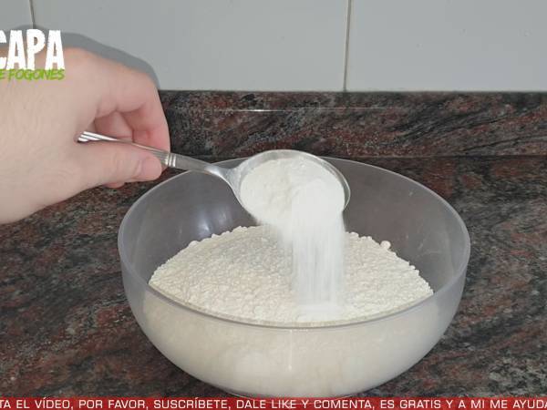 Postres Magdalenas de chocolate - Preparación paso 5