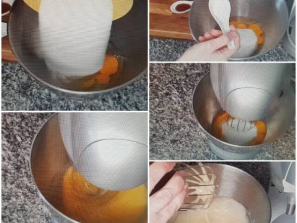 Vulcanitos de Chocolate - Preparación paso 1