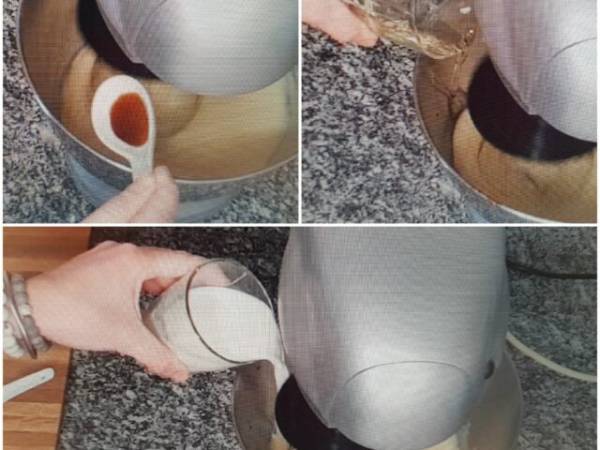 Vulcanitos de Chocolate - Preparación paso 2