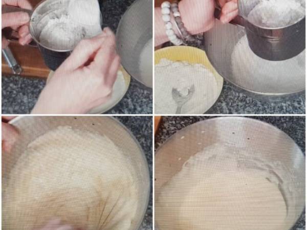 Vulcanitos de Chocolate - Preparación paso 3