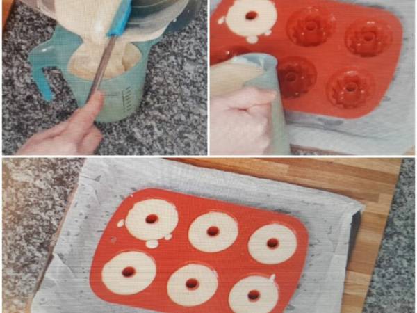 Vulcanitos de Chocolate - Preparación paso 5