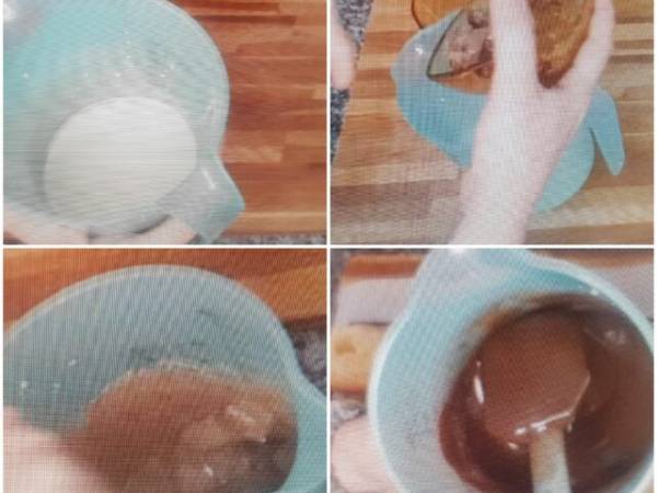 Vulcanitos de Chocolate - Preparación paso 7