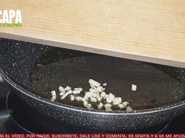 Albóndigas de calabacín - Preparación paso 7