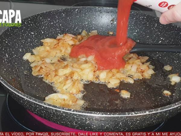 Albóndigas de calabacín - Preparación paso 9