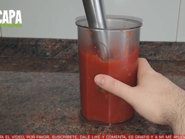 Albóndigas de calabacín - Preparación paso 10