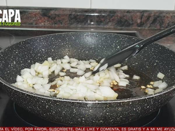 Pollo al curry - Preparación paso 2