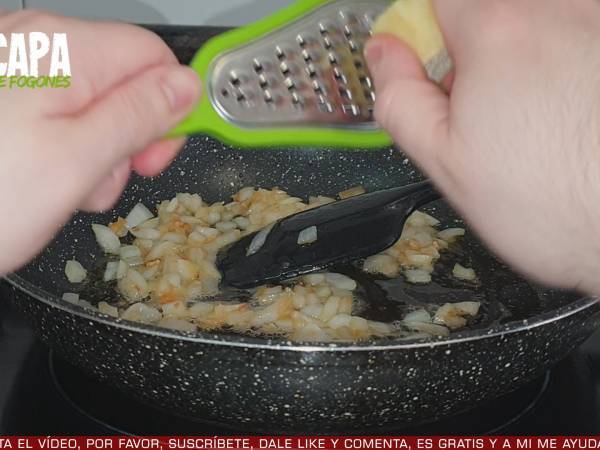 Pollo al curry - Preparación paso 3
