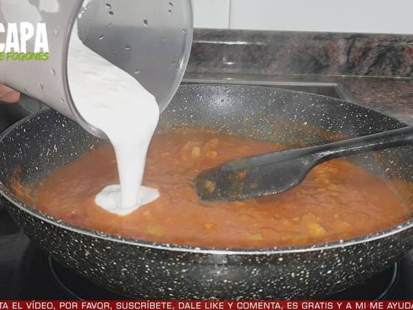 Pollo al curry - Preparación paso 5