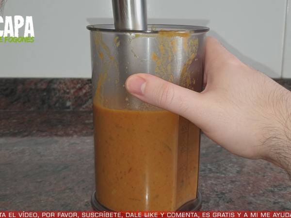 Pollo al curry - Preparación paso 6