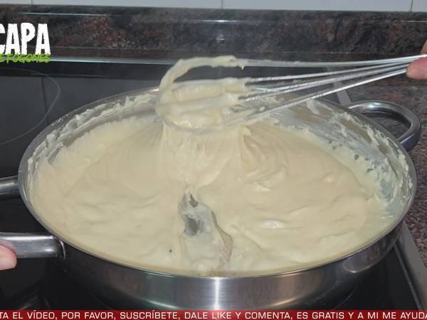 Croquetas de queso - Preparación paso 1