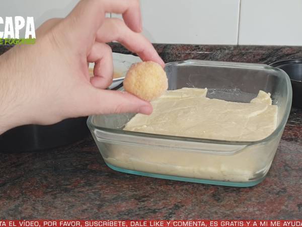 Croquetas de queso - Preparación paso 3