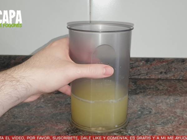 Tarta de limón vegana, sin horno - Preparación paso 4