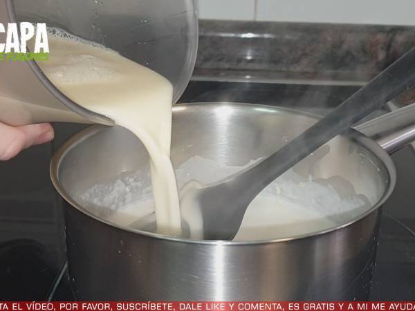 Tarta de limón vegana, sin horno - Preparación paso 6