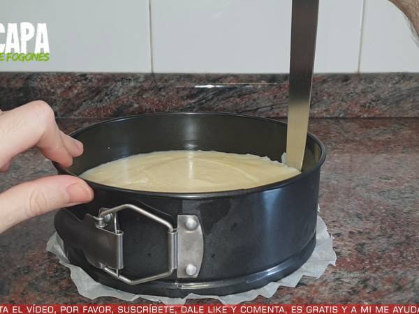 Tarta de limón vegana, sin horno - Preparación paso 8