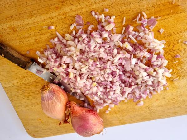 Entrecot con salsa de pimienta verde - Preparación paso 3