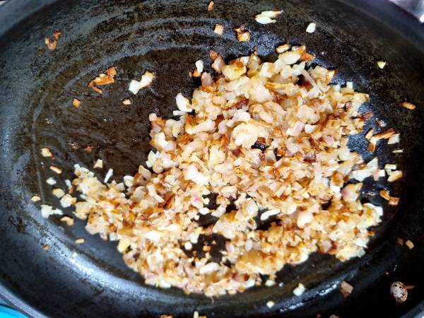 Entrecot con salsa de pimienta verde - Preparación paso 4