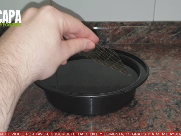 Tarta de Oreo | Cheesecake de oreo - Preparación paso 1