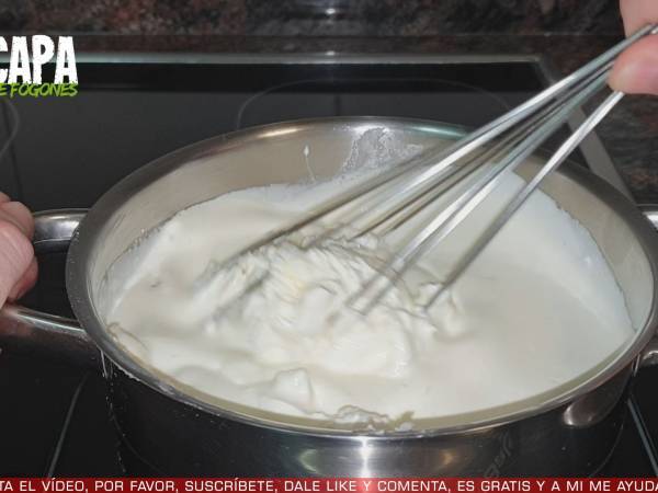 Tarta de Oreo | Cheesecake de oreo - Preparación paso 7