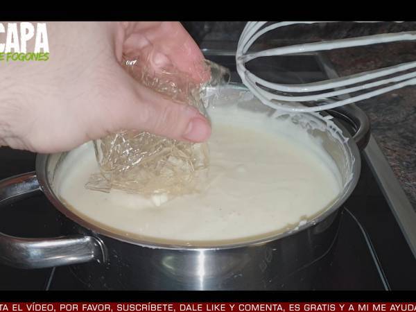 Tarta de Oreo | Cheesecake de oreo - Preparación paso 8