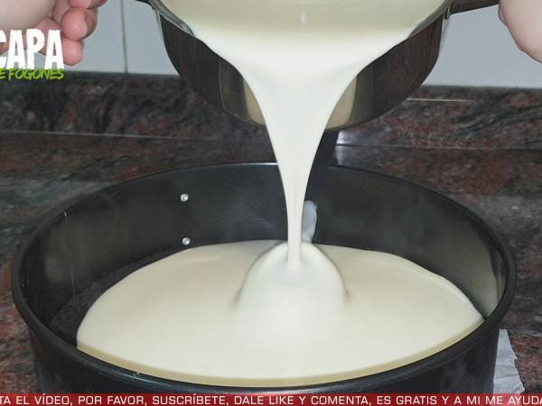 Tarta de Oreo | Cheesecake de oreo - Preparación paso 9