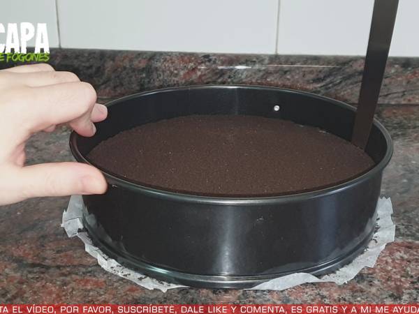 Tarta de Oreo | Cheesecake de oreo - Preparación paso 11