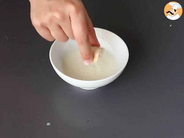 Vasitos Kinder Bueno súper cremoso y sin cocción - Preparación paso 4