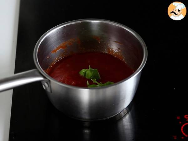 Melanzane alla parmigiana, el delicioso gratinado italiano de berenjenas con queso - Preparación paso 3