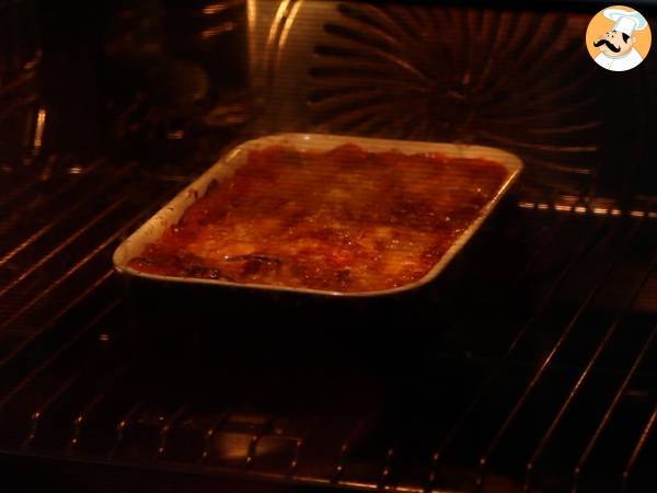 Melanzane alla parmigiana, el delicioso gratinado italiano de berenjenas con queso - Preparación paso 10
