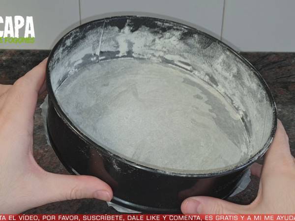 Bizcocho de yogur - Preparación paso 1