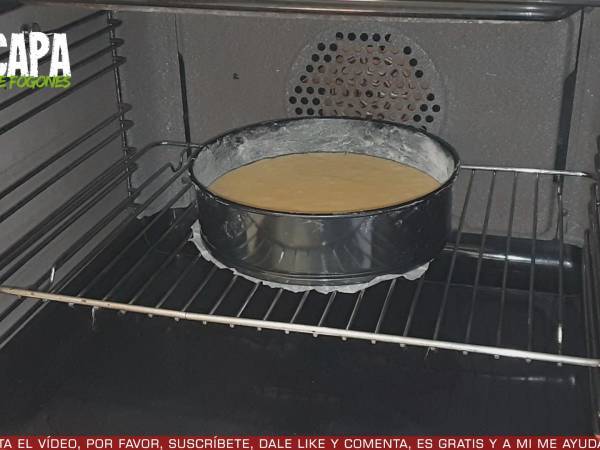 Bizcocho de yogur - Preparación paso 6