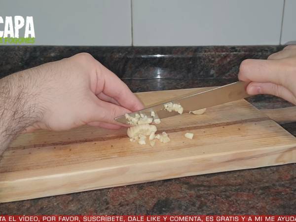 Solomillo con salsa de dátiles - Preparación paso 2