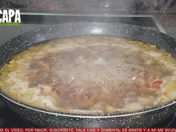 Solomillo con salsa de dátiles - Preparación paso 8