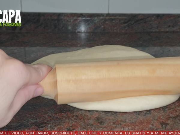 Pan en 10 minutos SIN HORNO - Preparación paso 2