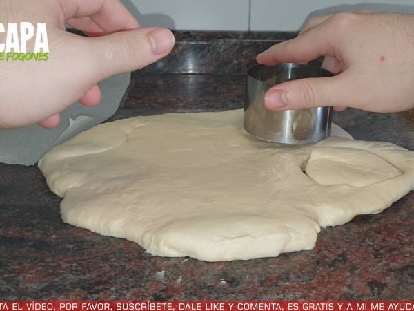 Pan en 10 minutos SIN HORNO - Preparación paso 3