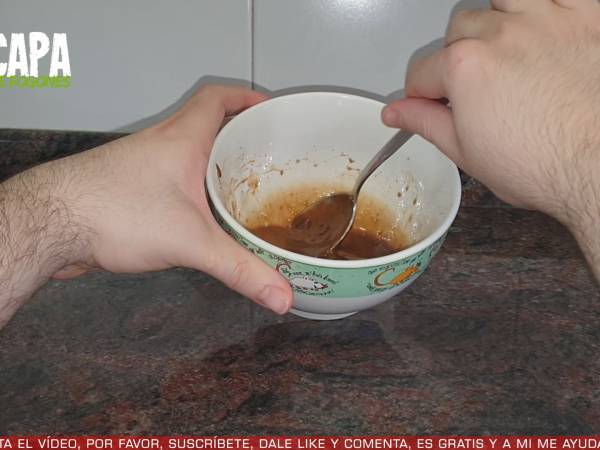 Pollo con almendras al estilo chino - Preparación paso 2