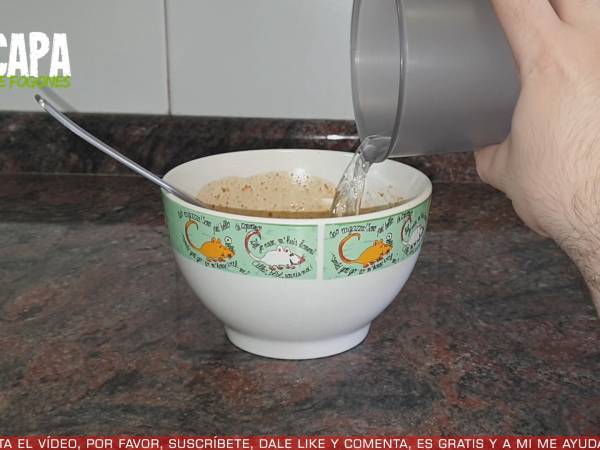 Pollo con almendras al estilo chino - Preparación paso 4