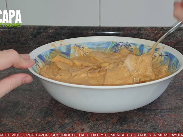 Setas fritas súper crujientes - Preparación paso 2