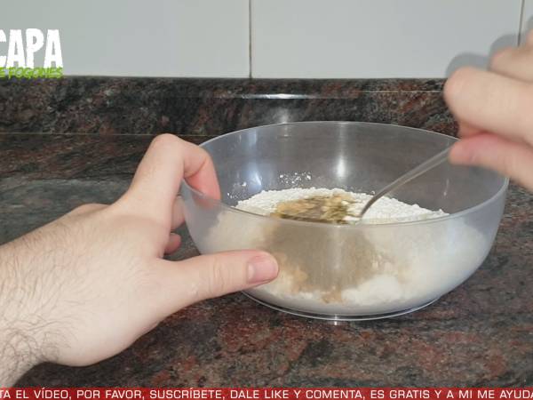 Setas fritas súper crujientes - Preparación paso 3