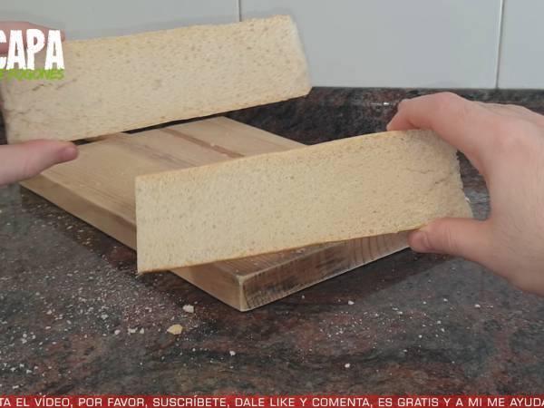 Paninis caseros - Preparación paso 1