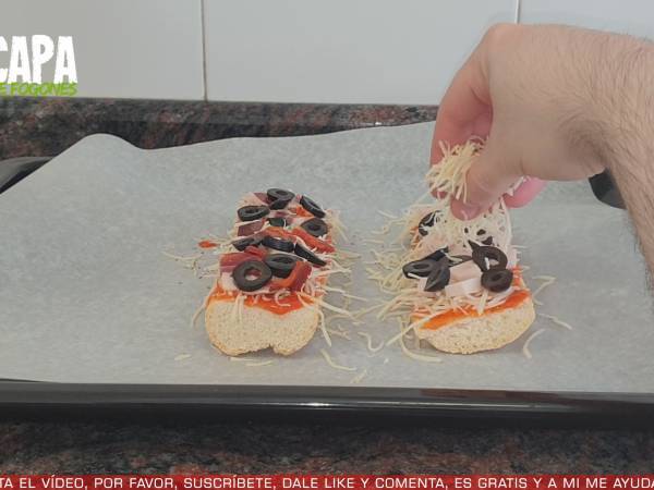 Paninis caseros - Preparación paso 2