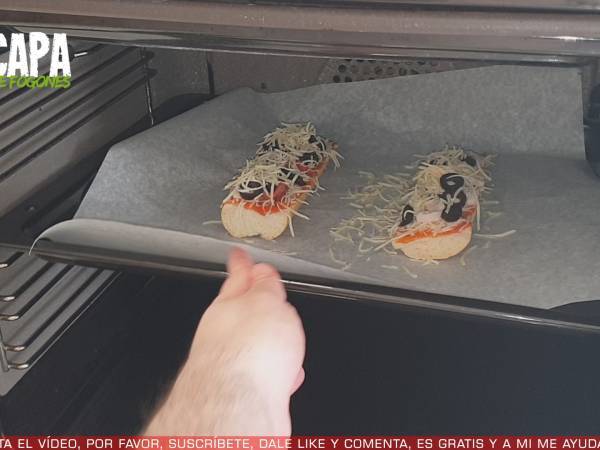 Paninis caseros - Preparación paso 3