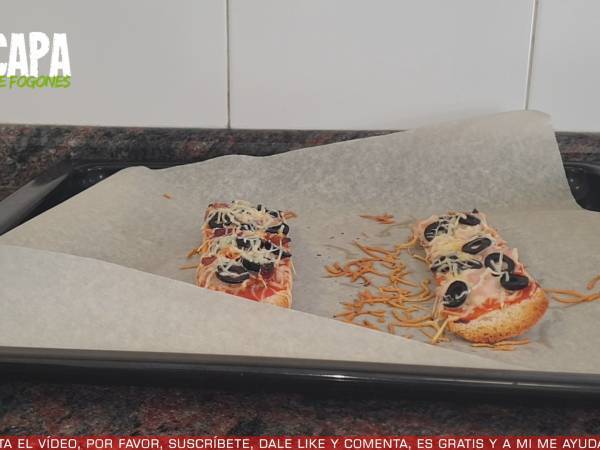 Paninis caseros - Preparación paso 4