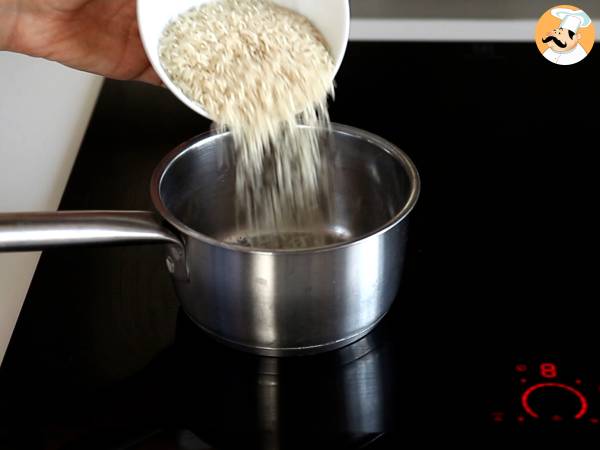 Bibimbap, plato tradicional coreano - Preparación paso 6